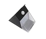 ノーブランド品12LEDガーデンライト　ソーラー充電式LEDライト　配線不要　アウトドアライト　防水