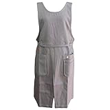 TOSCOM ZACZOO プルオーバーエプロン チャコール 71-0003-03