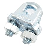 5月16日、「8ミリメートル304ステンレス鋼ワイヤーロープクリップケーブルロープクランプ