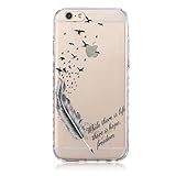 UNEXTATI iPhone 6 Plus / 6s Plus 対応 ケース 衝撃吸収 高品質 TPU ハード カバー 超薄型 液晶保護 脱着簡単 Apple iPhone6 Plus / iPho
