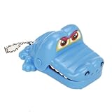 Crocodile Toy – SODIAL ( R )ワニ口歯科医Biteゲームトイwithキーチェーン