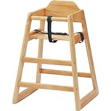 ベビーチェア ミルク〔ナチュラル〕 SBC-520〔NA〕【メーカー直送品/代引決済不可】