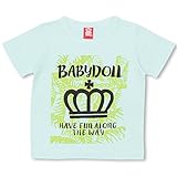 ベビードール NATURETシャツ 子供服 110cm ライトブルー