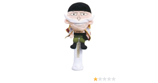 Amazon ライト Lite 14年 ワンピース 白ヒゲ ヘッドカバー ドライバー用 H 391 ライト Lite ヘッドカバー