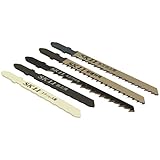 SK11 ジグソーブレードセット SDSシャンク 5種 各1枚入り B506