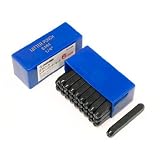 (STRAIGHT/ストレート) レターポンチセット 27ピース 6mm 19-276