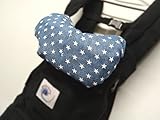 ベビーキャリー用*カスタマイズ用フードカバー デニム星