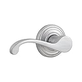 Kwikset 788CHL LH 26D Commonwealth Half-Dummy Left-Handed Lever, Satin Chrome [並行輸入品]
