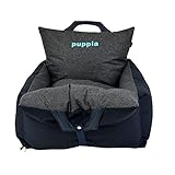 [パピア] ペット カーシート ソファー カーベッド ドライブ 車 車用 PUPPIA CAR SEAT ペットソファー ペットベッド 小型犬 中型犬 犬 犬用 犬用品 猫 猫用 ペットグッズ 22139-27010 PAUA-AU5981 【375】ネイビー