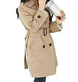 (チェリーレッド) CherryRed 子供服 子供コート キッズコート アウター トレンチコート 防風 保温 140 カーキ
