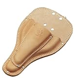 コヅチ(KOZUCHI) ヌメ皮 大久保鋏・剪定鋏ケース 2段 型押 SO-26