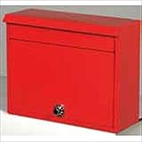 KGY　セレクトカラーポスト　SG-2800L　RE　【ケイ・ジー・ワイ　郵便ポスト】 レッド