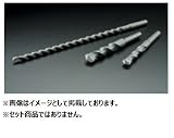 ハウスビーエム HouseBM AT-19.7 テーパードリル(ハンマードリル用) ATタイプ(レギュラーサイズ) 刃先径：19.7mm 1入