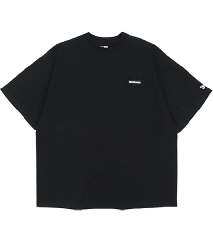 Amazon.co.jp: VERTICAL LOGO MOCK TEE M ラフロッグ rufflog