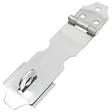 ドア窓ハードウェアツールシルバートーンメタル南京錠クラスプ