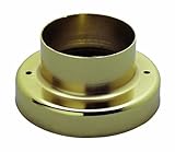 Trans Globe Lighting 101 VG 2-Inch Outdoor Round Pier Base, Verde Green [並行輸入品]
