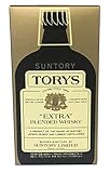 SUNTORY TORYS ”EXTRA”BLENDED WHISKY 180ml 箱入り