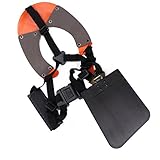 amzmonnsuta　刈払機用　肩掛バンド　ガーデニング機械 　ベルト　芝刈り機・草刈り機・刈払機　安全 農業器具　両掛タイプ