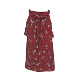 [My Garden] フロッグギャルソンロング ワークエプロン (8621(レッド))