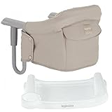 イングリッシーナ　ファスト　ベビーチェア　トレイ付き【並行輸入品】 (Cream)