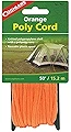 Braided Nylon Cord - Orange