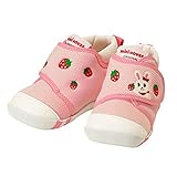 MIKIHOUSE/ミキハウス ソフトメッシュファーストベビーシューズ(日本製) １２．５ｃｍ,ピンク（08）