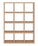 完成品【日本製】たて・よこ自在に設置できるオープンラック/RSA430 RSA-430