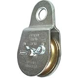 Stanley National Hardware 3213BC 2" Zinc Plated Fixed Single Pulley [並行輸入品]