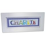 Monster Name Frame (Boys) by C.P.M.
