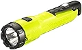 Streamlight 68780 Dualie 3AA 245ルーメン 磁気 本質安全 工業用懐中電灯 スポット/フラッド付き バッテリーなし イエロー