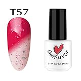 カメレオンネイル ネイルラッカー Timsa マニキュア ジェルネイル 温度により色が変化 カメレオンジェル 2段階変色 ネイルアートパーツ 2018 おしゃれ 新作 ネイル用品 UV/LED対応 ネ