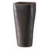 【4個入】タイ製陶器鉢(植木鉢/プランター) 高さ34cm 穴有り 耐寒仕様 Cha-Cha ロング 〔ガーデニング用品/園芸〕 生活用品 インテリア 雑貨 花 ガーデニング プランター top1-d