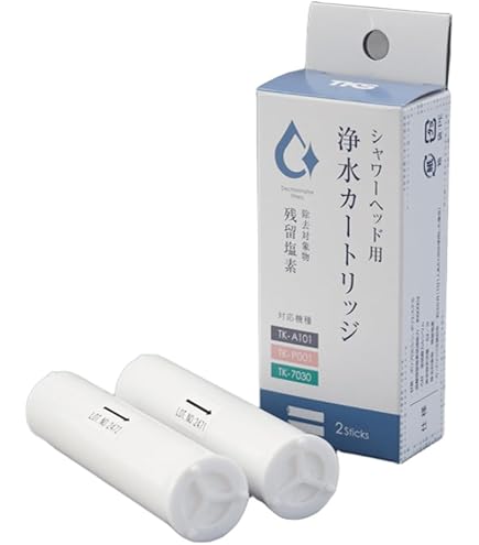 Amazon | TKS浄水シャワーヘッド用カートリッジ TK-T502 ボリーナ