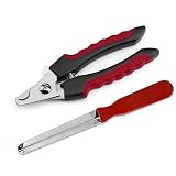 VersionTech Professional Pet Nail Clippers Large Nail Trimmer for Dogs Cats Grooming Trimming Clippe