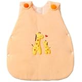 ほのぼの親子冬のラミケットスリーパー YG429 キリン