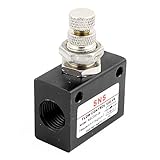 uxcell　ガスレギュレータ　家庭用　メタル　液化石油　LPG　減速　ゴールドトーン