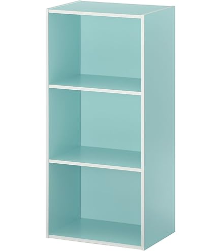 Amazon.co.jp: フリノ(Furinno) 本棚 カラーボックス Luderシリーズ 4