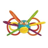 Manhattan Toy Zoo Winkel Owl Rattle and Sensory Teether おもちゃ [並行輸入品]