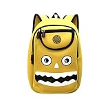 Coavas Kids Backpack Cartoon Toddler Backpacks Mr Monster Pack 13.4*9.1*5.1" [並行輸入品]