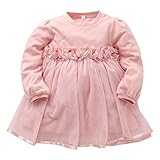 西松屋 EFD チュールフォーマルスムースワンピース【80cm・90cm・95cm】 ベビー ベビーサイズ 女の子 子供服 80 ピンク