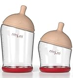 Mimijumi Breastfeeding Baby Bottle, 2 Pack by mimijumi [並行輸入品]