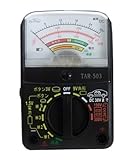 OHM 小型 家庭用 テスター TAR-503 (04-1800)
