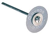 Gyros 81-10805/10 Saw Blades, 7/8" Dia., Ultra Fine & Thin - Bulk 10 pcs. For Dremel Type Tools [並行輸