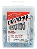 HOMEPAK 41818 Nuts and Washers [並行輸入品]