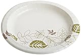 Dixie UX9WS Pathways Wise Size Paper Plate, 8.5' Diameter (4 Packs of 125) [並行輸入品]