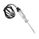 Baosity 車回路電圧テスター　検電テスター　電子プローブ　高品質　テスターペン　プラスチック