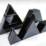 漆塗り積み木 黒塗り 9ピース