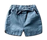 赤ちゃんショートパンツ夏のためのかわいいショートパンツ130cmに適して[I]