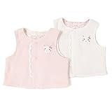 coeur a coeur(クーラクール) リバーシブルベスト (50～80cm) キムラタンの子供服 (44360-163) ピンク 50～80