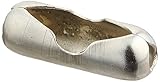 Jandorf Specialty Hardware 90418 Number-6 Steel Beaded Chain Connector, Nickel Plated, 100-Pack [並行輸